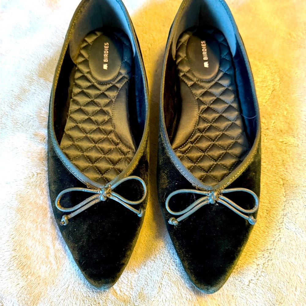Birdies slip on shoes